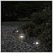 Luce Per Esterni Rotonda Nera 10,5x10,5cm Alluminio Pressofuso - Foto miniatura 3