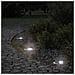 Luce Per Esterni Rotonda Nera 10,5x10,5cm Alluminio Pressofuso - Foto miniatura 1