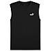 Ess No. 1 Logo Sleeveless Tee 68262601, Uomini, Nero, Xl - Foto miniatura 2