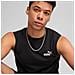 Ess No. 1 Logo Sleeveless Tee 68262601, Uomini, Nero, Xl - Foto miniatura 5