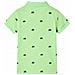 Polo da Bambino Verde Neon 116 - Foto miniatura 2