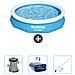Piscina Fuori Terra - In Giro - 305x66 Cm - Blu - Include Accessori Coordinati Cb42 - Foto miniatura 1