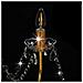 Lusso Casadino -  Lampadario Con Perline Dorato 8 Lampadine E14 - Foto miniatura 6