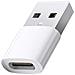 Adattatore Da Usb C A A A 2 Pezzi (plastica Abs) Per Ricarica E Trasferimento Dati Rapidi - Foto miniatura 3