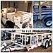Kit Staffa Tasca Palo Rimorchio Per Camion A Pianale 4 Pezzi - Foto miniatura 3