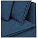 Modulo Angolare Divano Modulare con Cuscini Blu 100 cm - Foto miniatura 6
