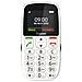 GL395 5,59 cm (2.2") 90 g Bianco Telefono per anziani - Foto miniatura 1