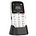 GL395 5,59 cm (2.2") 90 g Bianco Telefono per anziani - Foto miniatura 6