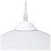 Lampada a Sospensione 2 pz Regolabile E27 Bianco Ø 30cm Metallo - Foto miniatura 9