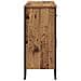 Credenza in legno antico rovere 97x32,5x74,5 cm Legno ingegnerizzato - Foto miniatura 7