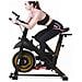 Cyclette Spinning Bike Bici Allenamento Fitness Cardio Con Display Lcd Bluetooth - Foto miniatura 3
