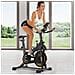 Cyclette Spinning Bike Bici Allenamento Fitness Cardio Con Display Lcd Bluetooth - Foto miniatura 1