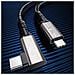 Cavo Usb4 Ad Angolo Retto 40gbps Ad Alta Velocità, Compatibile Con Thunderbolt 4/3 1 M - Foto miniatura 5