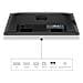 Monitor 23.8" IPS Flat 24B2N3200J / 00 Full HD Tempo di risposta 4 ms - Foto miniatura 4