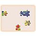 Puzzle In Legno Educativo Motivi Giungla 35 Pezzi Con Cornice, Multicolore - Foto miniatura 2