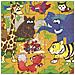 Puzzle In Legno Educativo Motivi Giungla 35 Pezzi Con Cornice, Multicolore - Foto miniatura 4