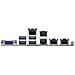 Scheda Madre SPC621D8-2L2T Socket LGA 4189 Chipset Intel C621A ATX - Foto miniatura 3