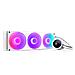 Dissipatore a Liquido Plus 360 RGB All-in-One 360 mm 3 ventole RGB 500-2400 RPM Bianco - Foto miniatura 1