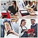 Custodia Per Samsung Galaxy Tab A 8.4"" Armored Con Supporto Rosso - Foto miniatura 2