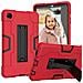 Custodia Per Samsung Galaxy Tab A 8.4"" Armored Con Supporto Rosso - Foto miniatura 1