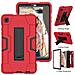 Custodia Per Samsung Galaxy Tab A 8.4"" Armored Con Supporto Rosso - Foto miniatura 3