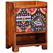Cabinet per scarpe 55x35x75 cm in legno massello di acacia - Foto miniatura 1