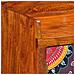Cabinet per scarpe 55x35x75 cm in legno massello di acacia - Foto miniatura 8