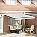 Tenda da Sole con Antracite 3,5 x 2,5 m Metallo - Foto miniatura 2