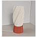 Lampada Da Scrivania Dimmerabile Usb Con Base 3d - Luce Notturna Da Comodino Stile Nordico - Foto miniatura 2