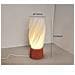 Lampada Da Scrivania Dimmerabile Usb Con Base 3d - Luce Notturna Da Comodino Stile Nordico - Foto miniatura 3