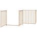 Cancello per Cani Porta Pieghevole 12 Pannelli 960 cm in Pioppo - Foto miniatura 5
