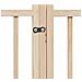 Cancello per Cani Porta Pieghevole 12 Pannelli 960 cm in Pioppo - Foto miniatura 8