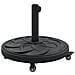 Base per Parasol  con Ruote per Poles Ø38-48 mm 13 kg Rotonda - Foto miniatura 1