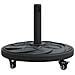 Base per Parasol  con Ruote per Poles Ø38-48 mm 13 kg Rotonda - Foto miniatura 4