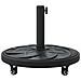 Base per Parasol  con Ruote per Poles Ø38-48 mm 13 kg Rotonda - Foto miniatura 5