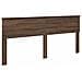 Testiera con testiera Rovere Marrone 200 cm Legno multistrato - Foto miniatura 1