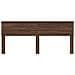 Testiera con testiera Rovere Marrone 200 cm Legno multistrato - Foto miniatura 4