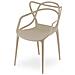 Sedia KATO - Design ergonomico moderno in beige x 3 - Foto miniatura 7