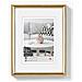 Galeria Cornice In Plastica 15x20 Oro - Foto miniatura 1