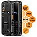 Telefono Cellulare Horizon Lte Dual Sim Autonomia 18h Impermeabile Ip68, Nero - Foto miniatura 3