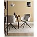 Set Di 2 Sedie Da Pranzo Likely Tessuto Beige Chiaro - Foto miniatura 1