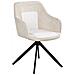 Set Di 2 Sedie Da Pranzo Likely Tessuto Beige Chiaro - Foto miniatura 3