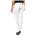 Pantalone Lungo Con Orli Dal Taglio Skinny 10dbf0125 Donna - Foto miniatura 2