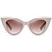 Occhiali da sole polarizzati Cat Eye Chic - Foto miniatura 1
