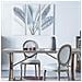 Sedia In Legno Imbottita Beige 48x46x48/96h - Foto miniatura 2
