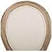 Sedia In Legno Imbottita Beige 48x46x48/96h - Foto miniatura 6
