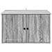 Casa per Gatti Grigio Sonoma 85 x 55 x 50 cm Legno multistrato - Foto miniatura 7