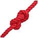 Corda Rosso 1,2 x 1,2 x 10000 cm Cotone - Foto miniatura 3
