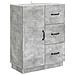 Credenza Grigio Cemento 66 x 34,5 x 87 cm Legno ingegnerizzato - Foto miniatura 1