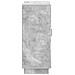 Credenza Grigio Cemento 66 x 34,5 x 87 cm Legno ingegnerizzato - Foto miniatura 5